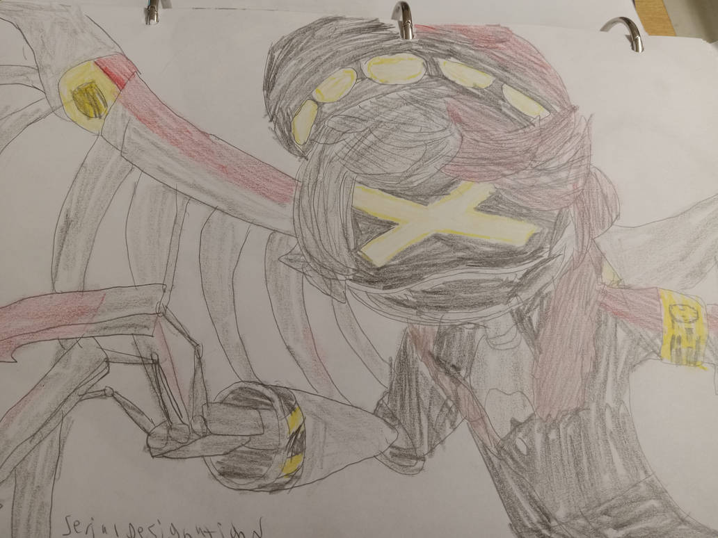 Murder Drones Serial Designation N (Murder mode) by Gasterchromar on ...