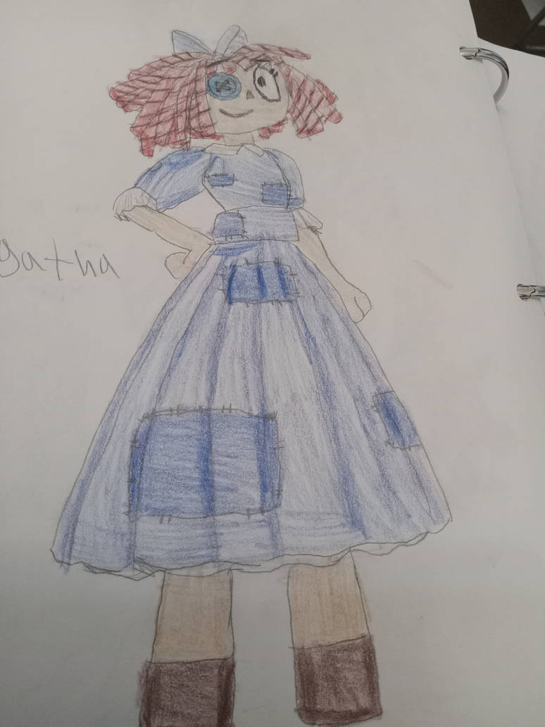 The Amazing Digital Circus Ragatha by Gasterchromar on DeviantArt