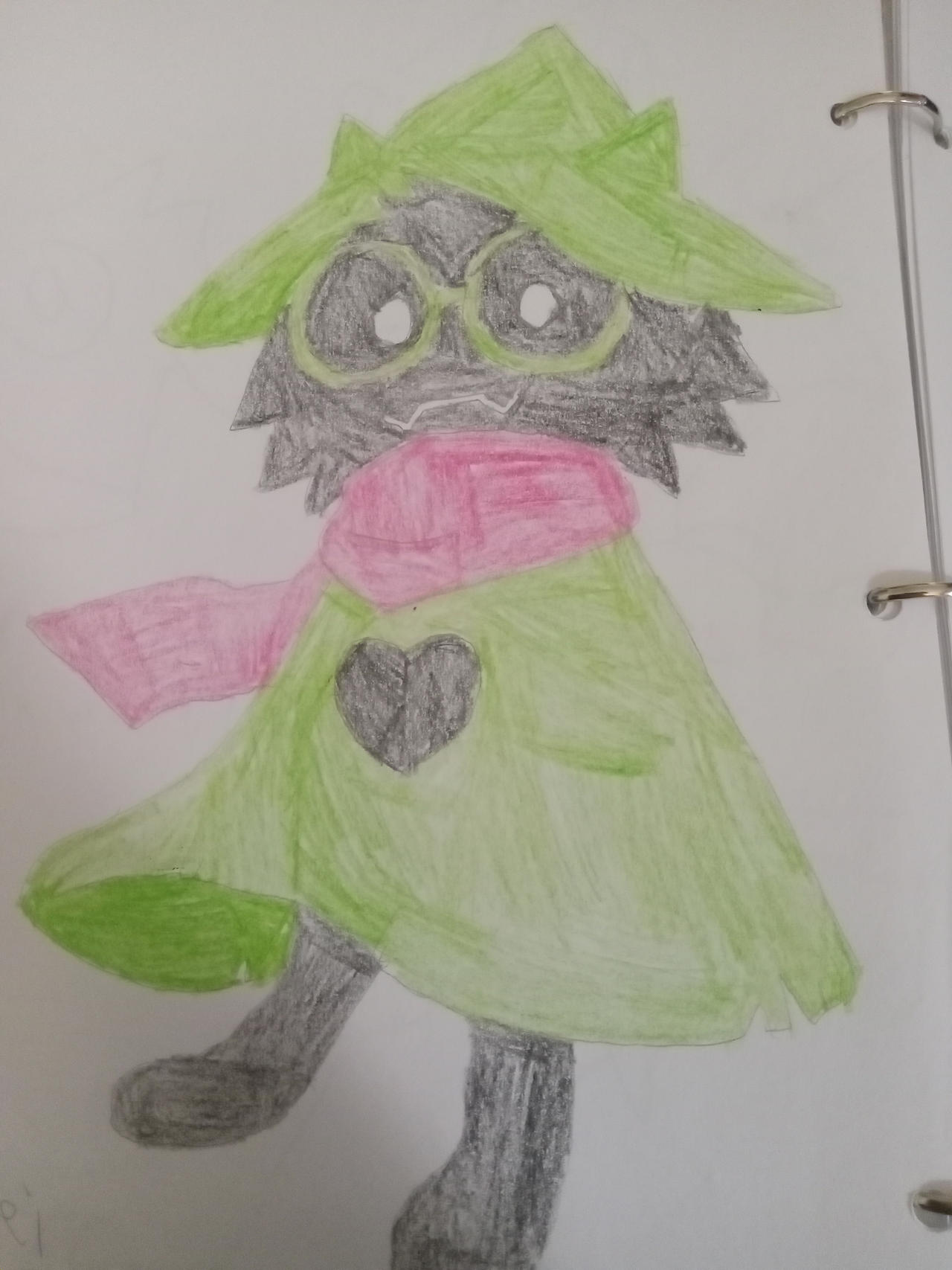 Deltarune Ralsie by Gasterchromar on DeviantArt