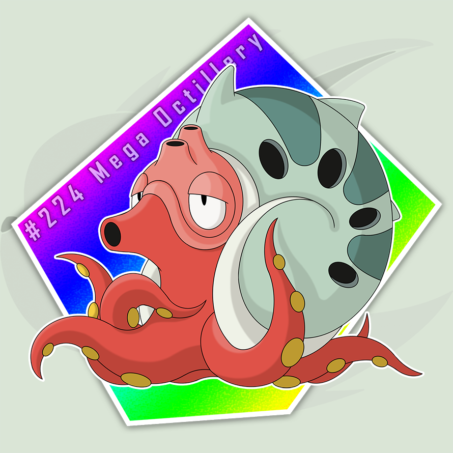 #224: Mega Octillery