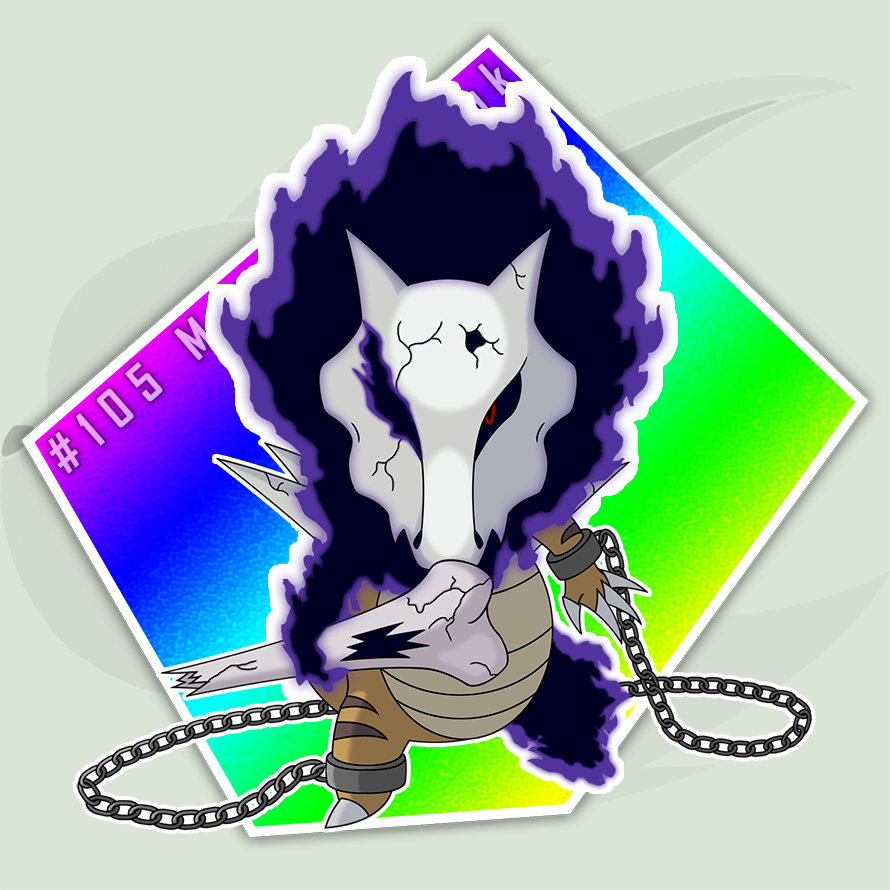 #105: Mega Marowak