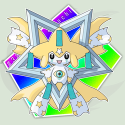 #385: Mega Jirachi