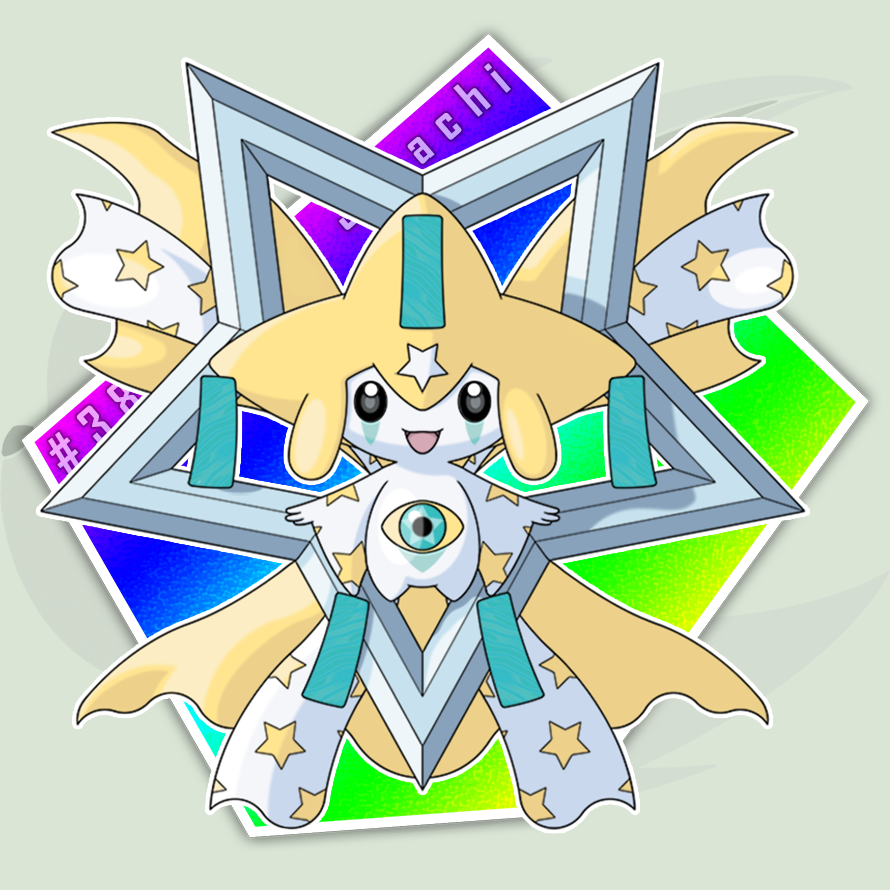 #385: Mega Jirachi