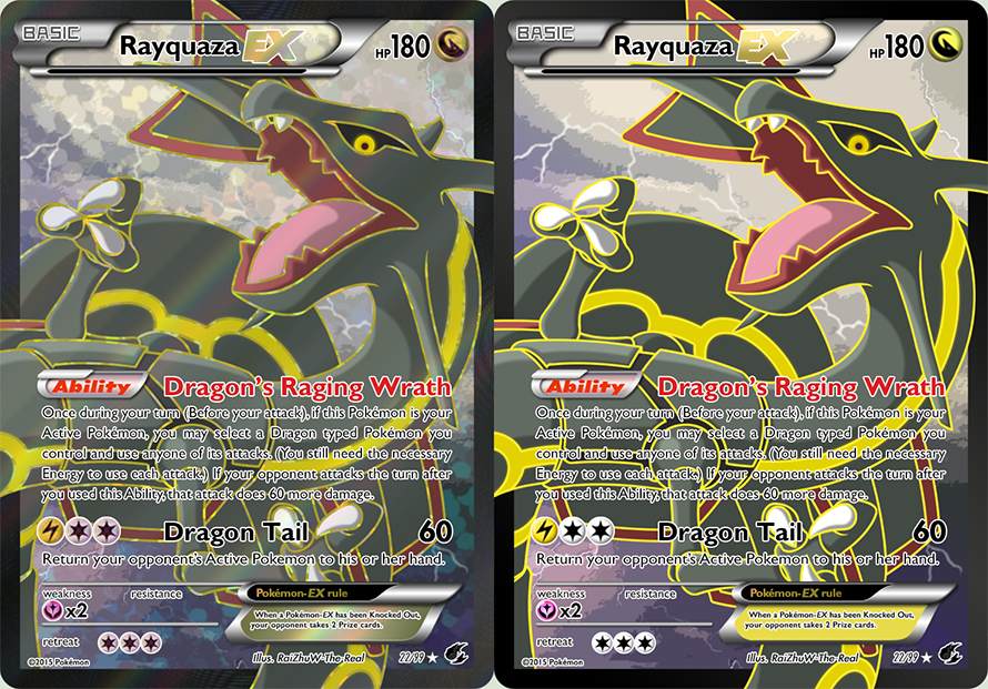 MEGA Rayquaza EX *READ DESCRIPTION* by fordanhuddy33 on DeviantArt