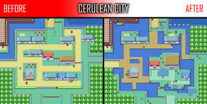Map: Cerulean City