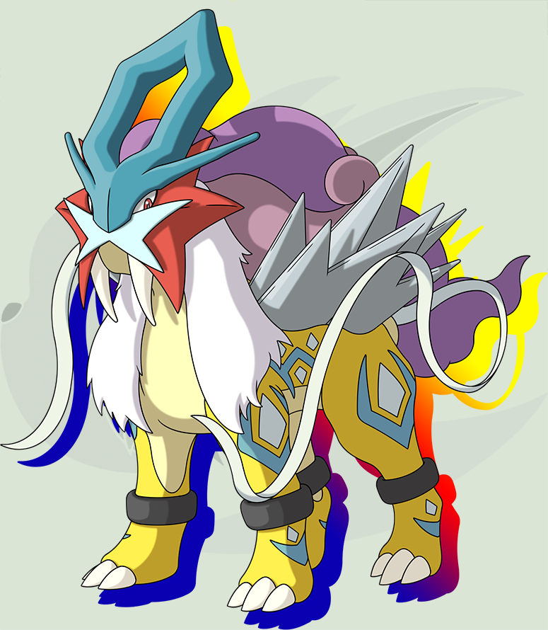 x-post from r/pokemon] The origins of Raikou, Entei and Suicune