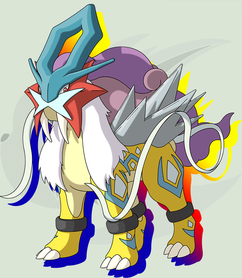 Poke'Fuse: Raikou x Suicune x Entei