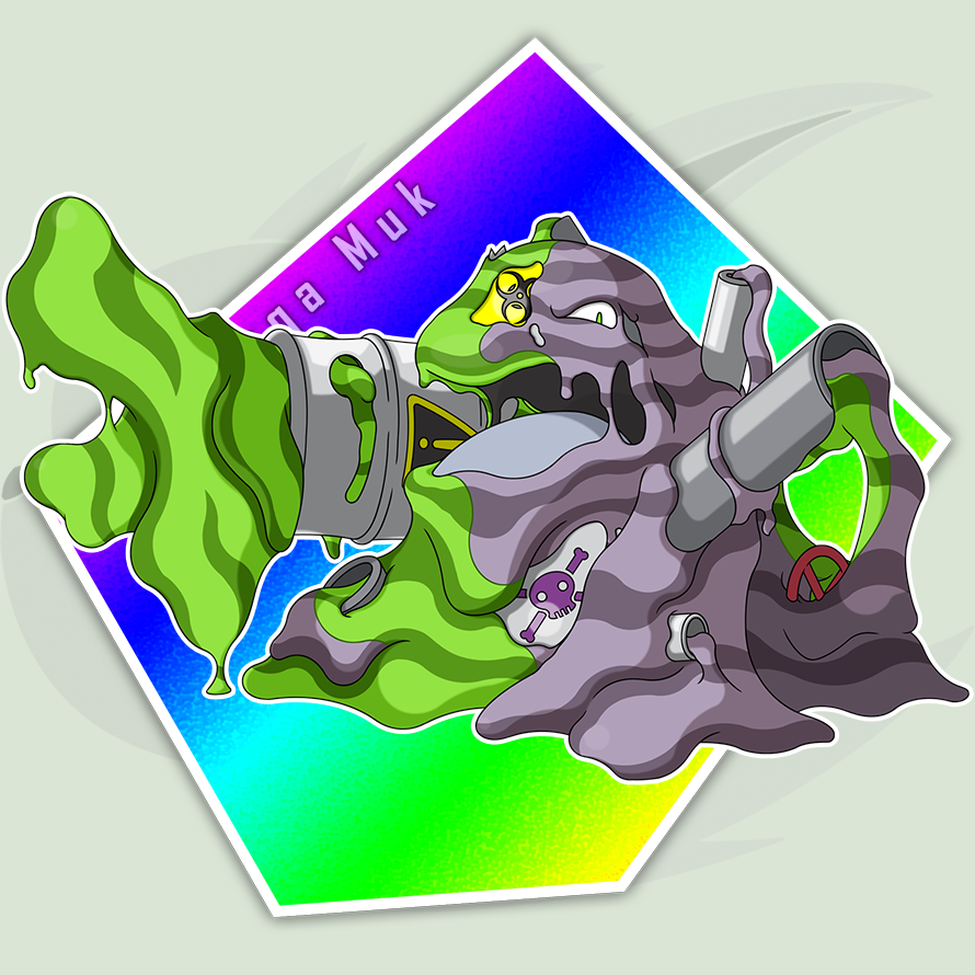 0 Mega Muk By Raizhuw The Real On Deviantart 0 Mega Muk By Raizhuw The Real On Deviantart