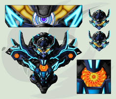 Concept Jaeger Torso: Zeta-Rai
