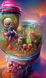 Mars Attacks jar