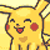 Pikachu happy