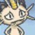 meowth not sure by RoxasPikachu