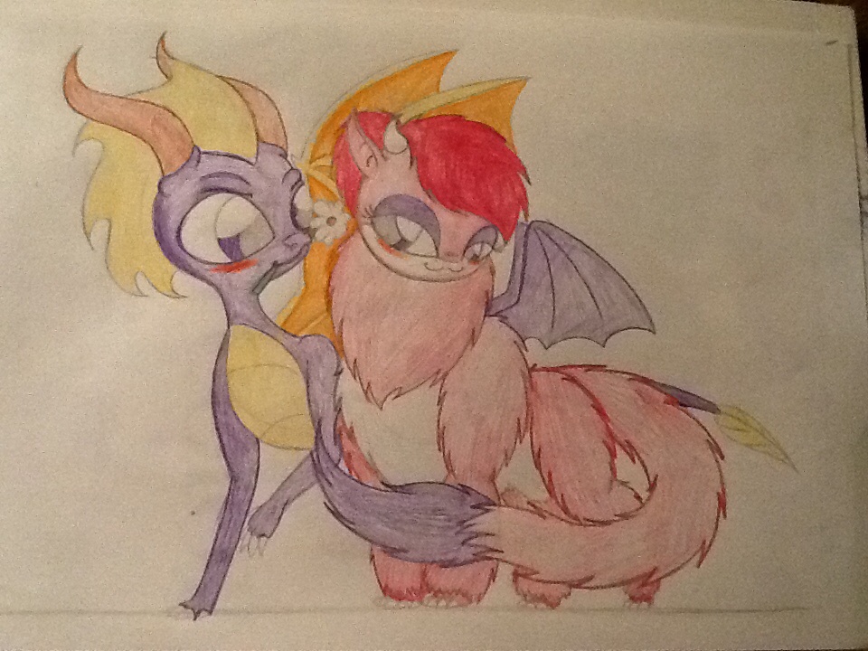 Nira and Spyro