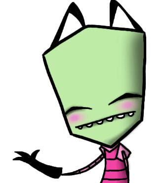 Zim Say hi