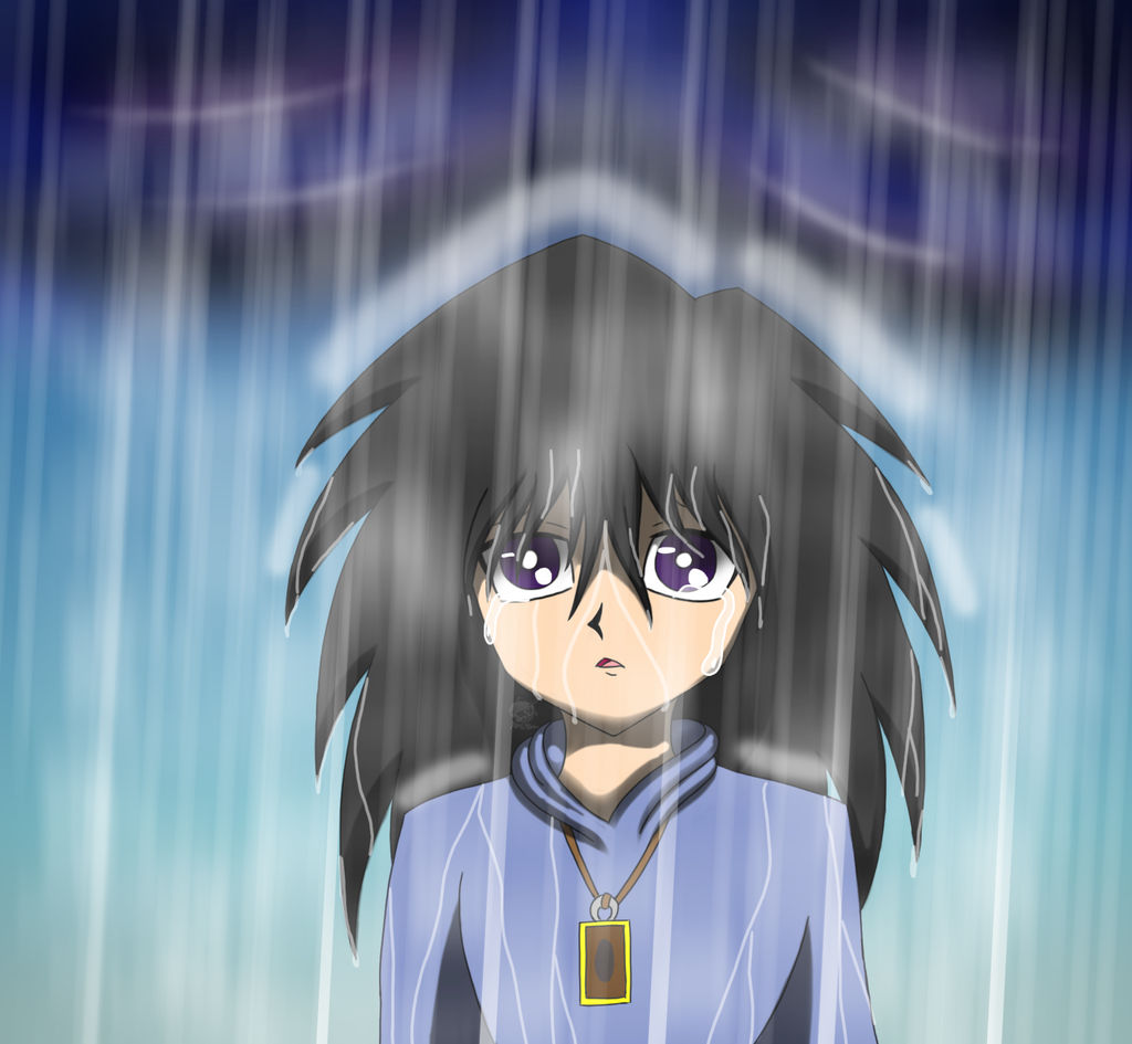 Mokuba Crying Under The Rain