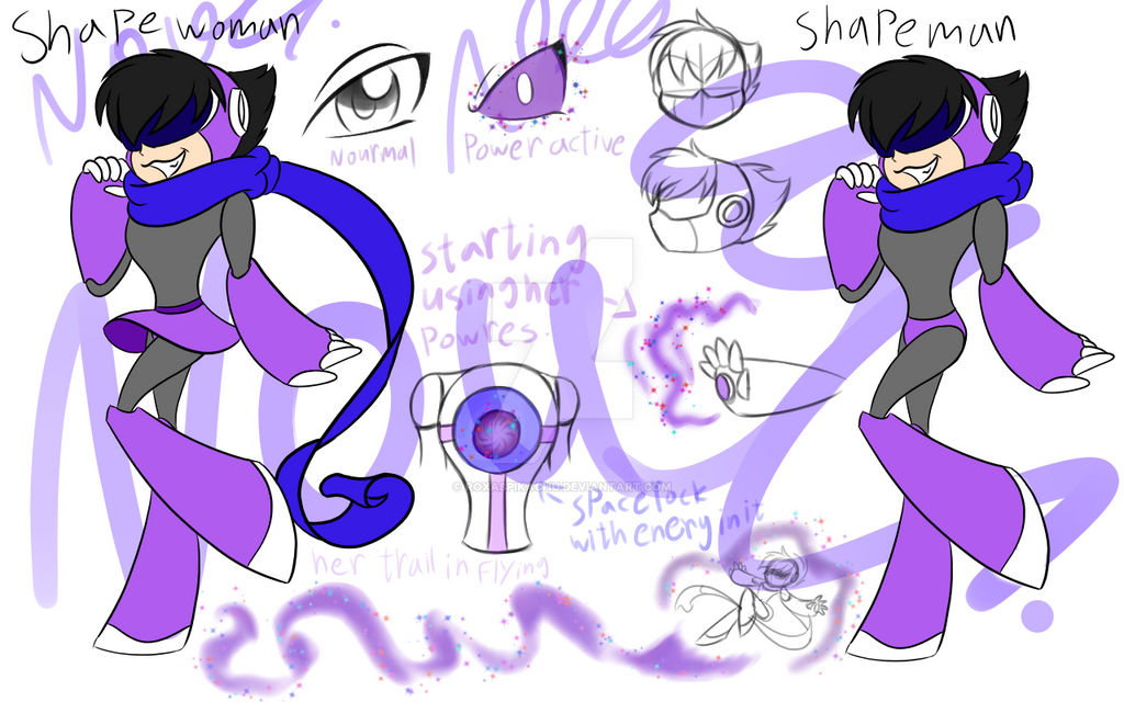 Shapeman by RoxasPikachu on DeviantArt