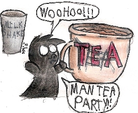 darky's tea party