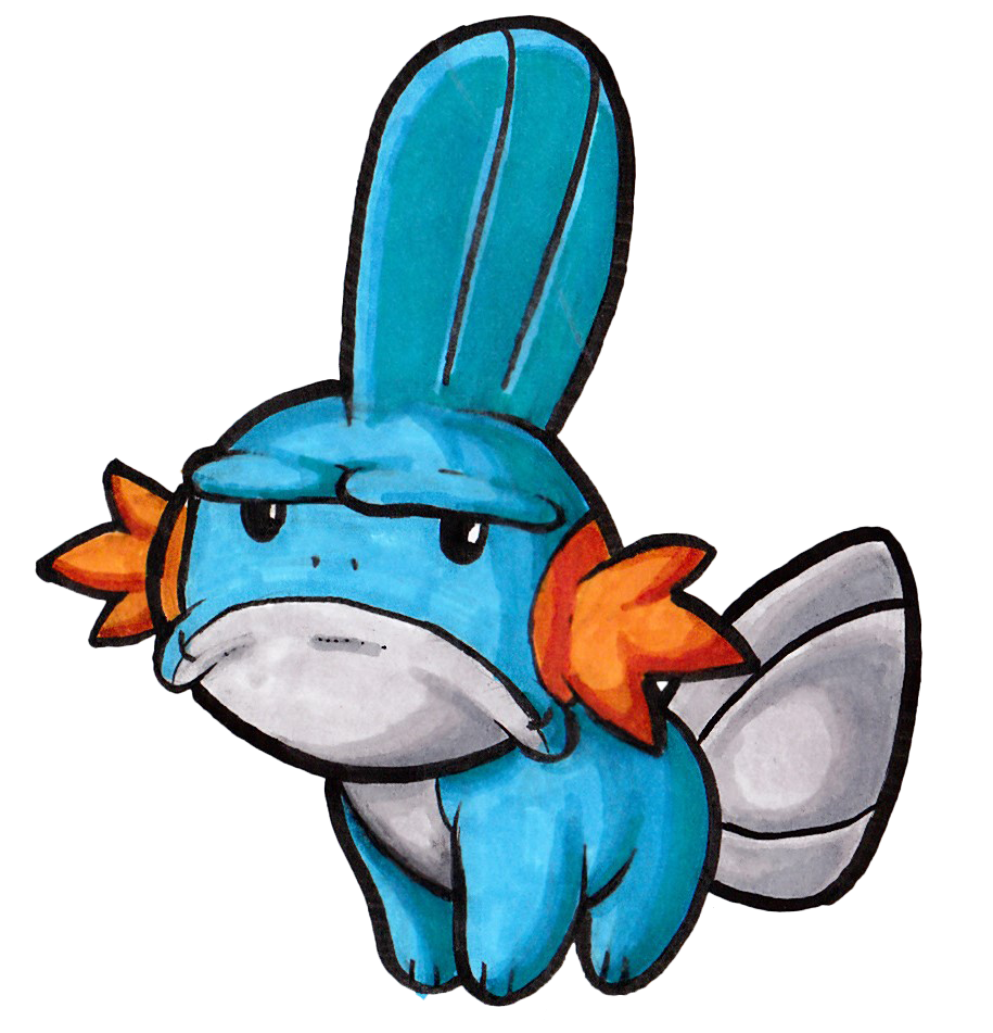 Disapproving Mudkip