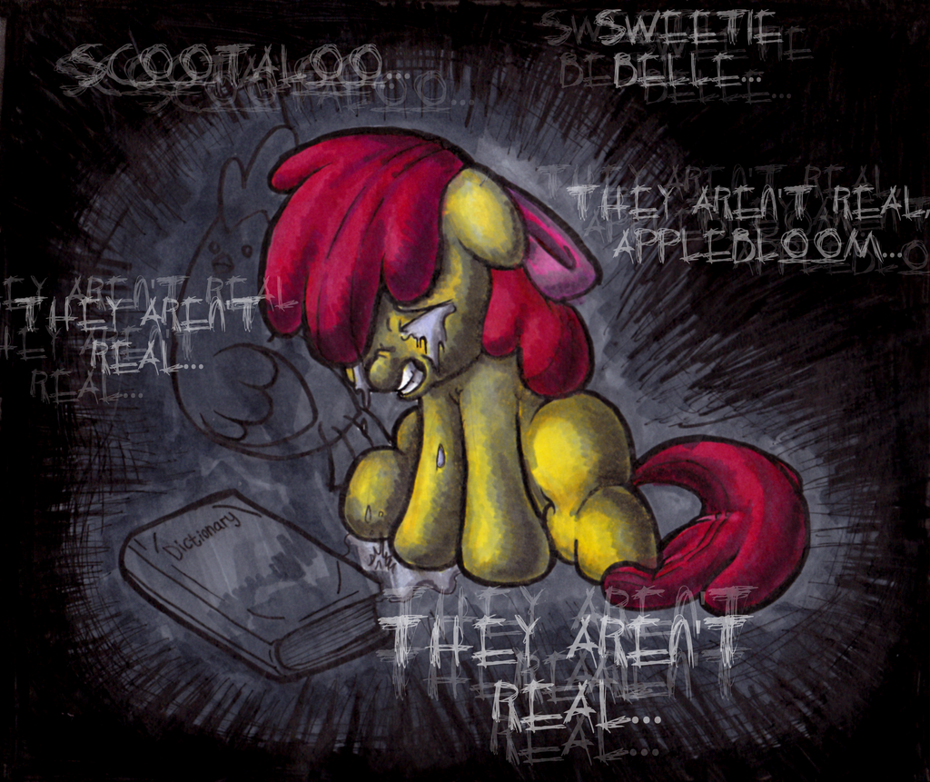 They Aren't Real Applebloom