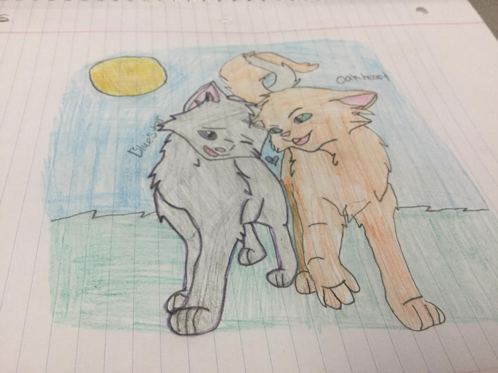 Oakheart and Bluestar ^_^