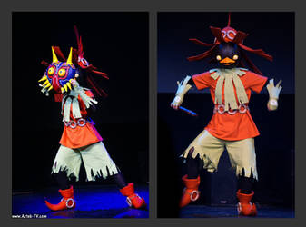 Skullkid Cosplay