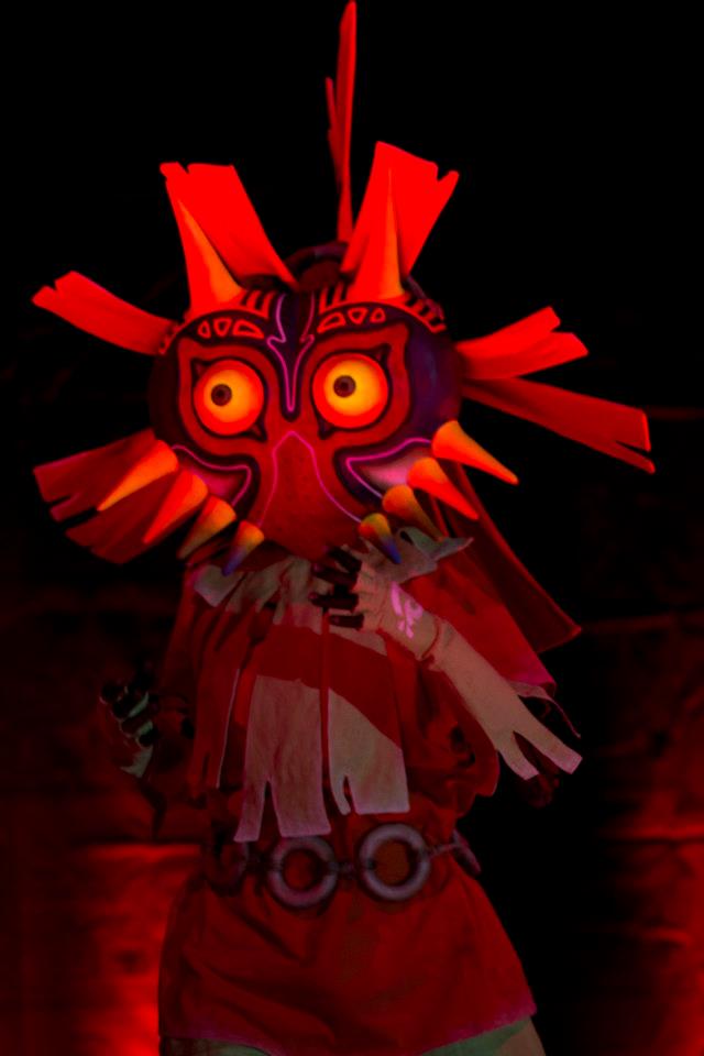 Skullkid Cosplay with Majora's Mask
