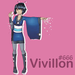 [Favourite Bug Type] Vivillon