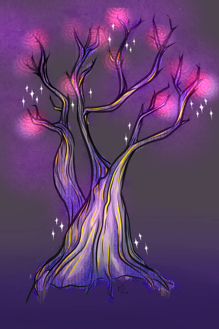 neopets-esque magic tree wip