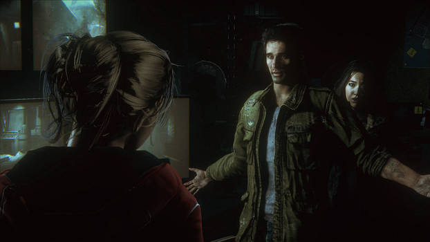 Until Dawn - Someone Bothers...