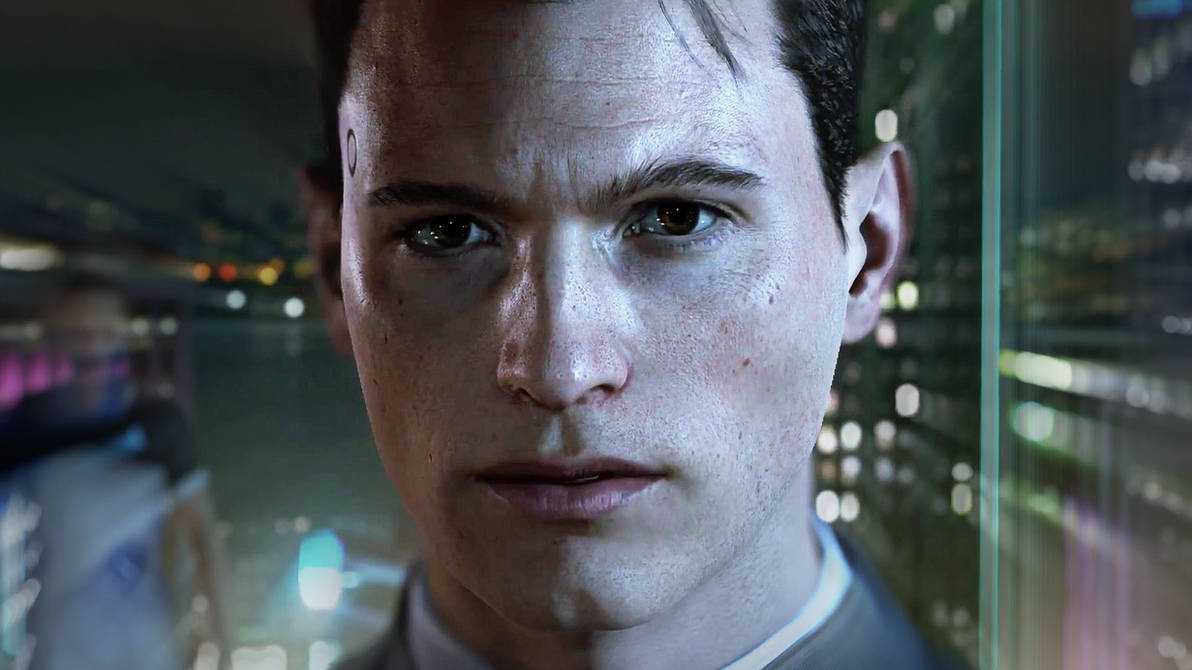 Detroit Become Human - Connor Wallpaper by Drive637 on DeviantArt