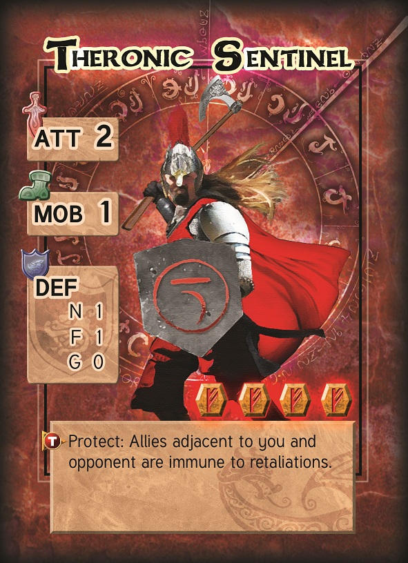 New Theronic Sentinel card by MOTHdevil on DeviantArt