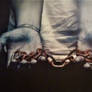Hands With Chain Photo