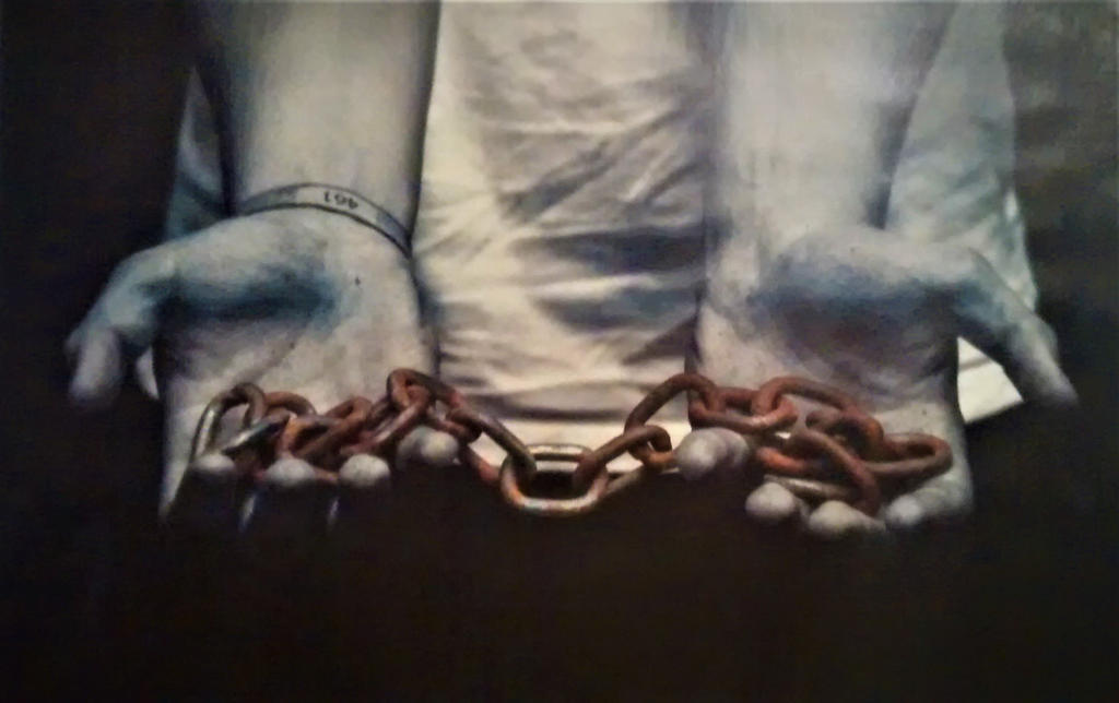 Hand Under Chain Hands With Chain Photo by TwoSidesview on DeviantArt