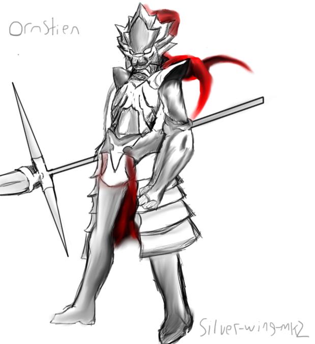 Dragon Slayer Ornstien- x3