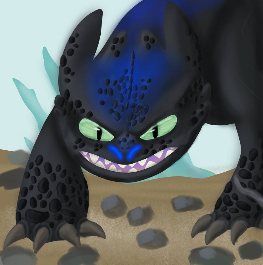 Omega Toothless Alpha Toothless by BumpySlays22 on DeviantArt