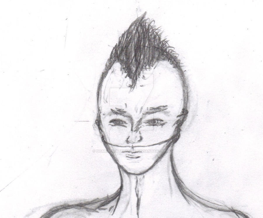 Mmd Mohawk Mohawk by domesticatedmuse on DeviantArt