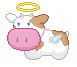 HOLY COW with SPARKLY