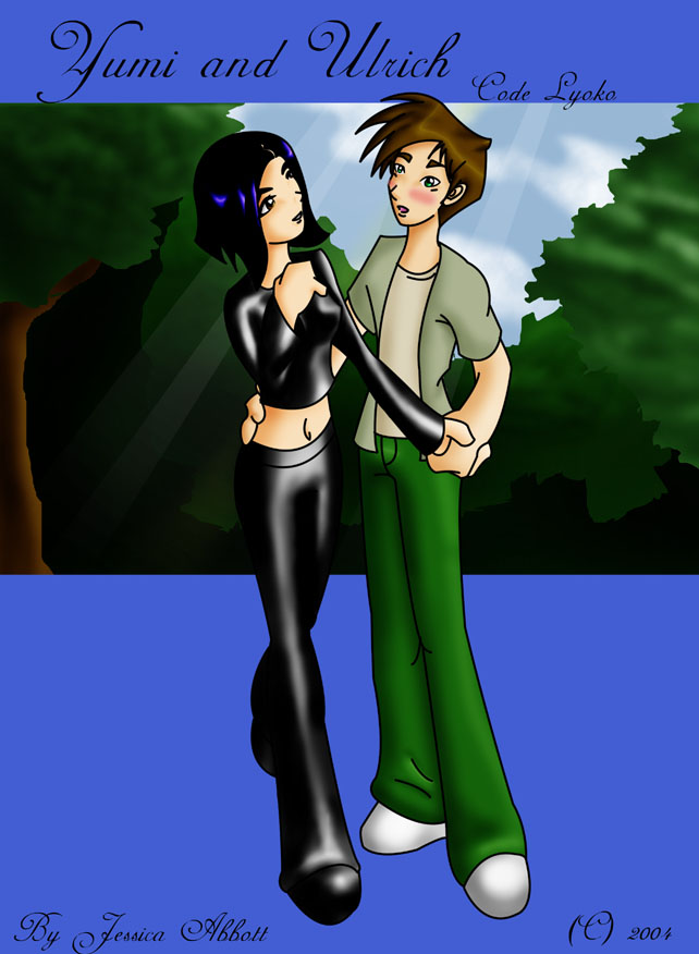 Yumi and Ulrich of Code Lyoko