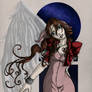 Aerith...one wing angel