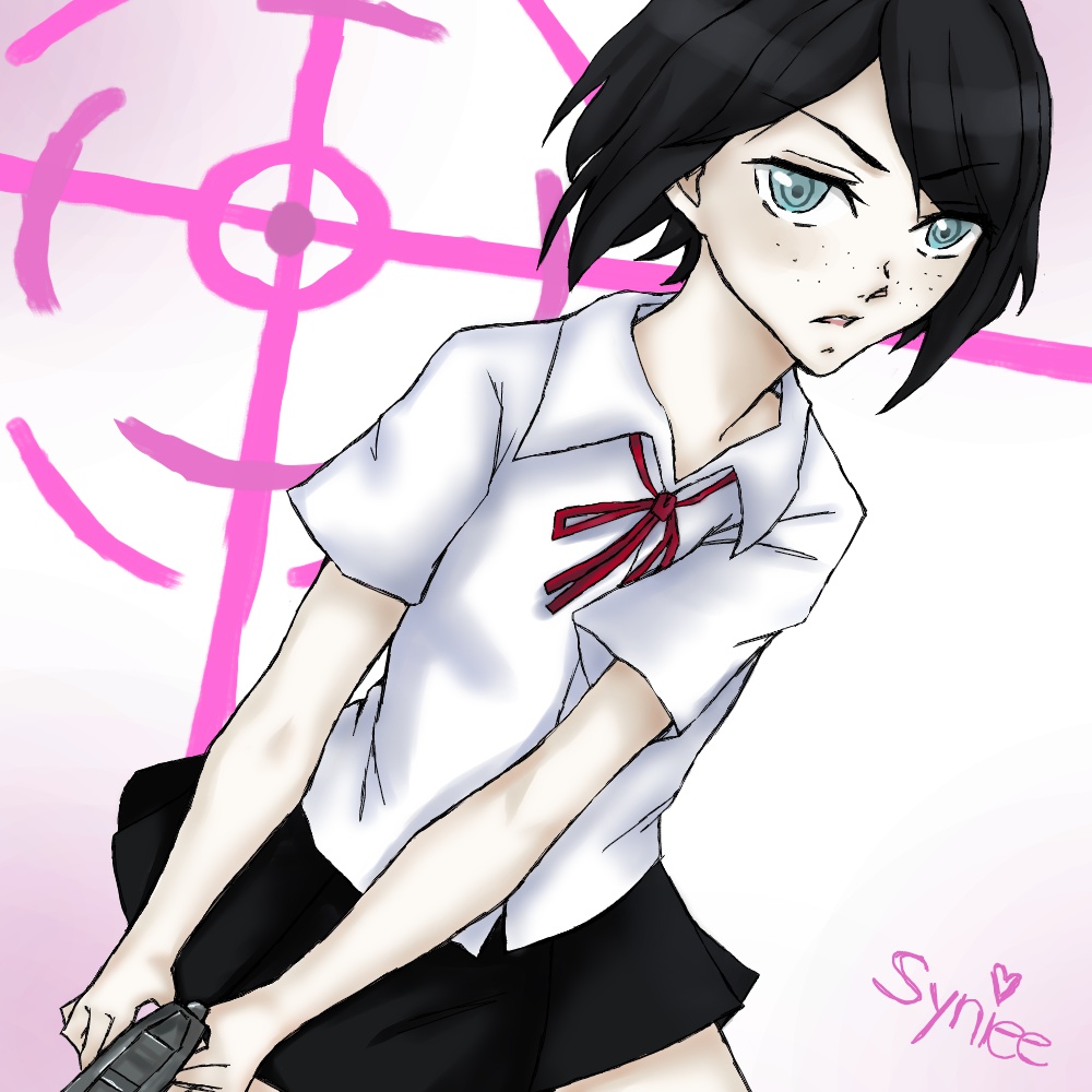Mukuro Ikusaba Fan Art By Syniee On Deviantart Mukuro Ikusaba Fan Art By Syniee On Deviantart