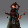 Half elf Ranger