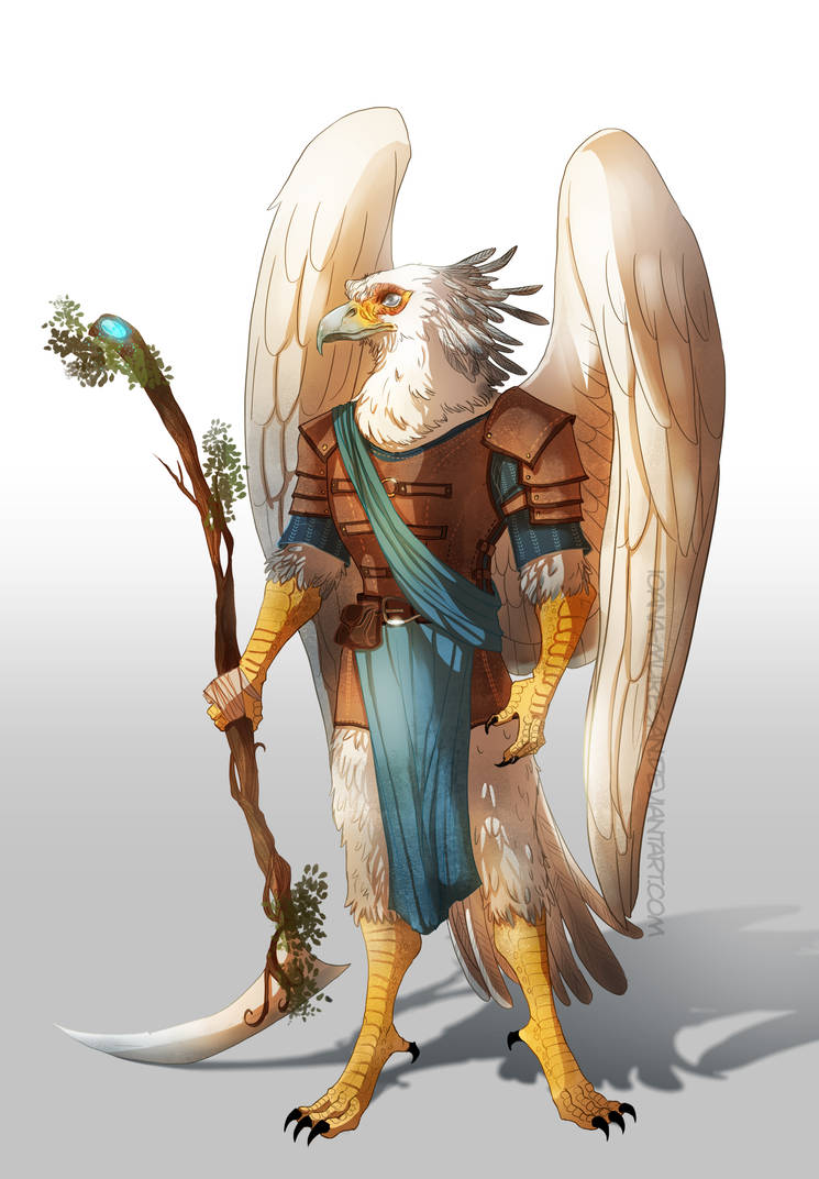 Ааракокра (Aarakocra)