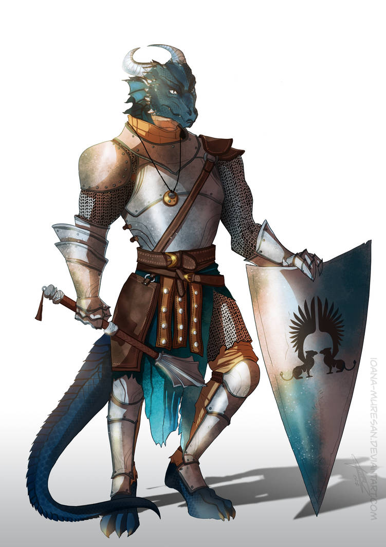 DnD Dragon Born By Ioana Muresan On DeviantArt dnd-dragon-born-by-ioana-muresan-on-deviantart