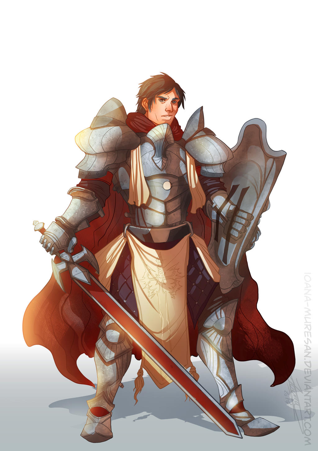 Commission Human Paladin