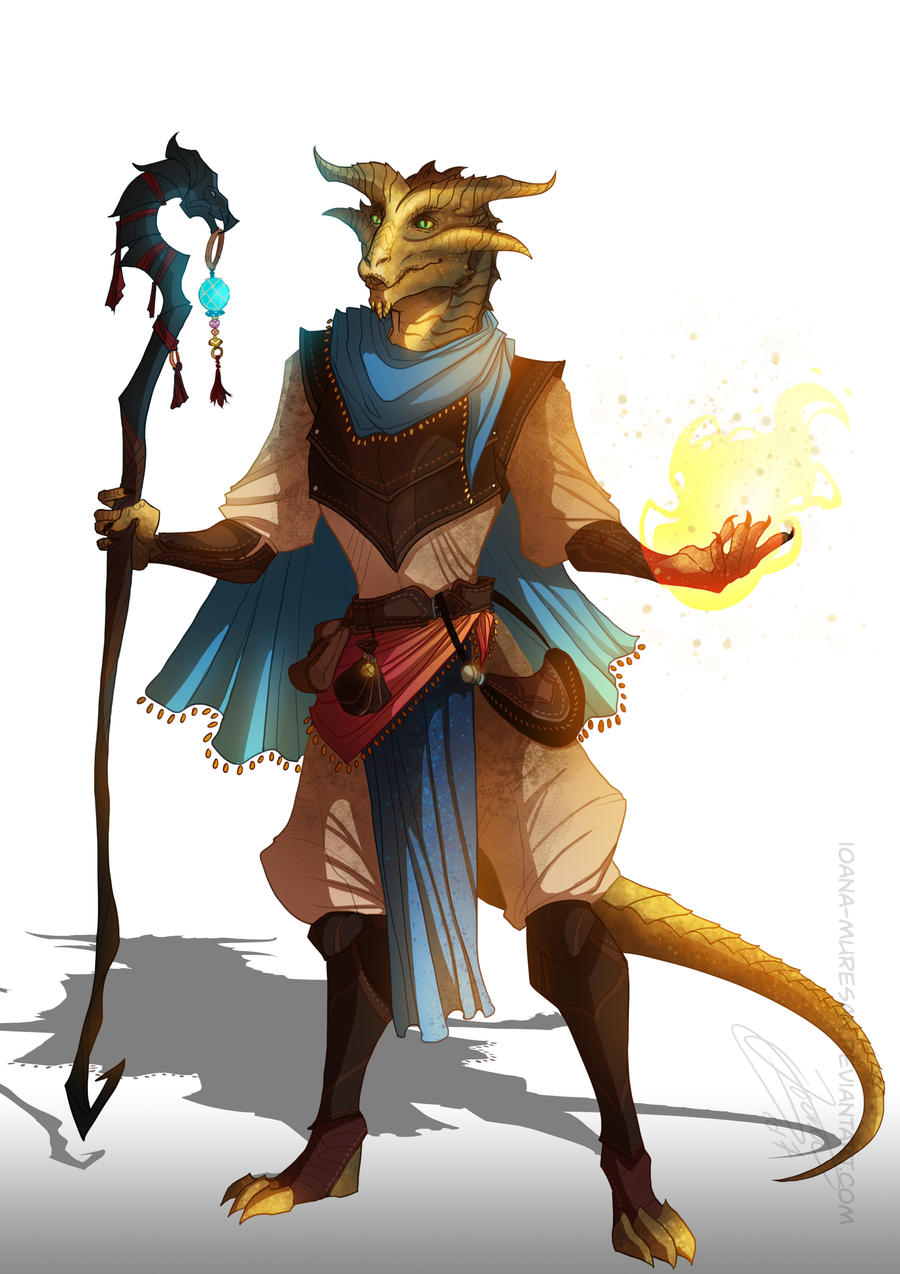 Dragon Born commission By Ioana Muresan On DeviantArt dragon-born-commission-by-ioana-muresan-on-deviantart