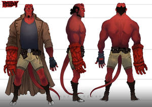 Hellboy Desing