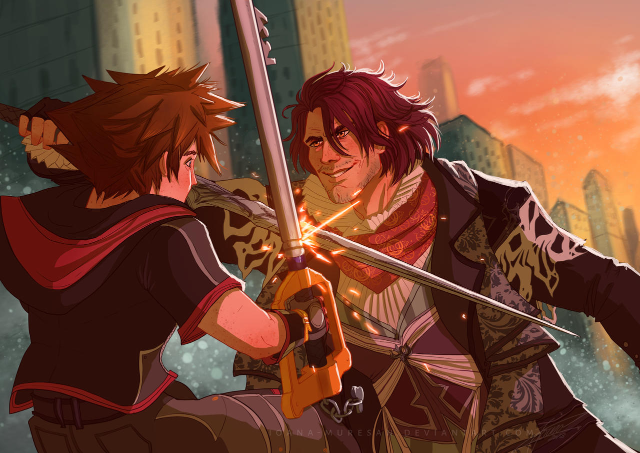 Ardyn VS Sora