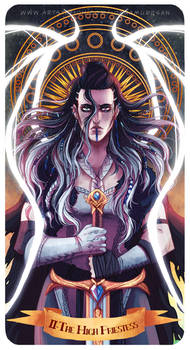 Yasha-The high priestess