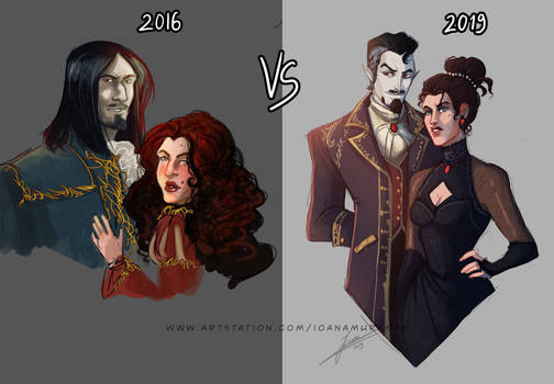 Sketches vs through out the years