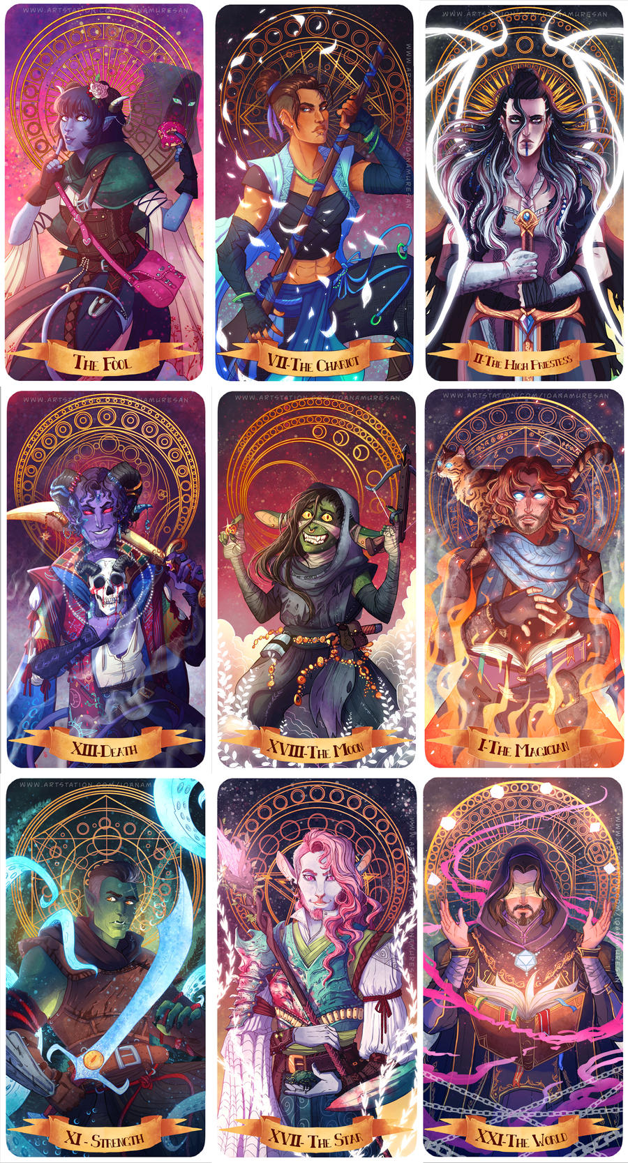 The cards so far by Ioana-Muresan on DeviantArt